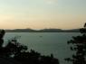 Naplemente a Balatonnál