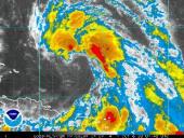 Trópusi vihar veszély Puerto Rico közelében