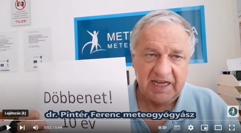Erősödő panaszai vannak? Ezen a videónkon sok mindent elmondunk az időjárás-érzékenységi helyzet romlásának az okairól! Nézze meg itt!