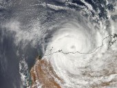 Újévi trópusi ciklon Ausztráliában