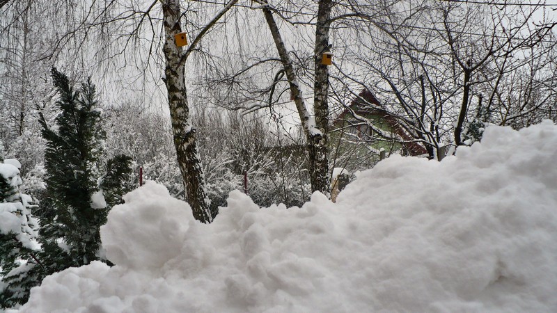 Márciusi hó Németh Ferenc fotója