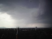 Özönvíz és ítéletidő volt Budapesten!