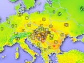 Európa legmelegebb vidékei közé tartoztunk vasárnap