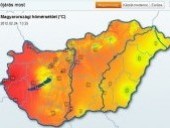 Közel 20 fokig melegedett a levegő az Alpokalján