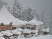 Képeken a hétfői svájci havazás