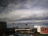 Hullámfelhőket videóztunk Szentgotthárdon