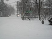 Északon 20 centi hó hullott, és a fővárosban is szakadt