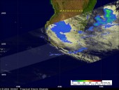 A NASA műholdja is megfigyelte a madagaszkári trópusi vihart