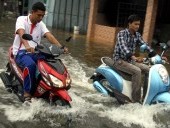 Özönvíz és káosz van Thaiföldön