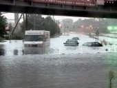 Videók a vasárnapi New York-i esőzésről