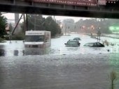 Videók a vasárnapi New York-i esőzésről